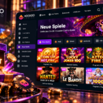 Неоновая витрина новых игр казино Voodoo